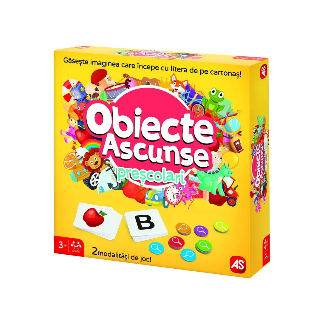 JOC OBIECTE ASCUNSE PRESCOLARI, JOCURI