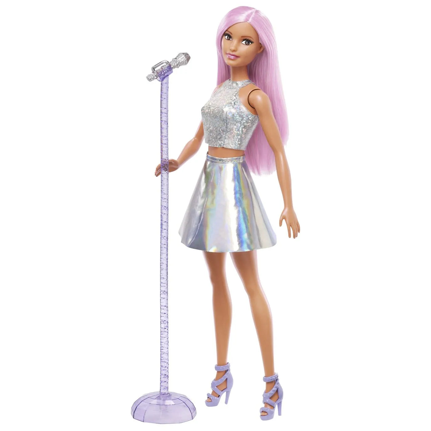 BARBIE PAPUSA BARBIE YOU CAN BE SET BARBIE STAR POP SI MICROFON, BARBIE - I CAN BE