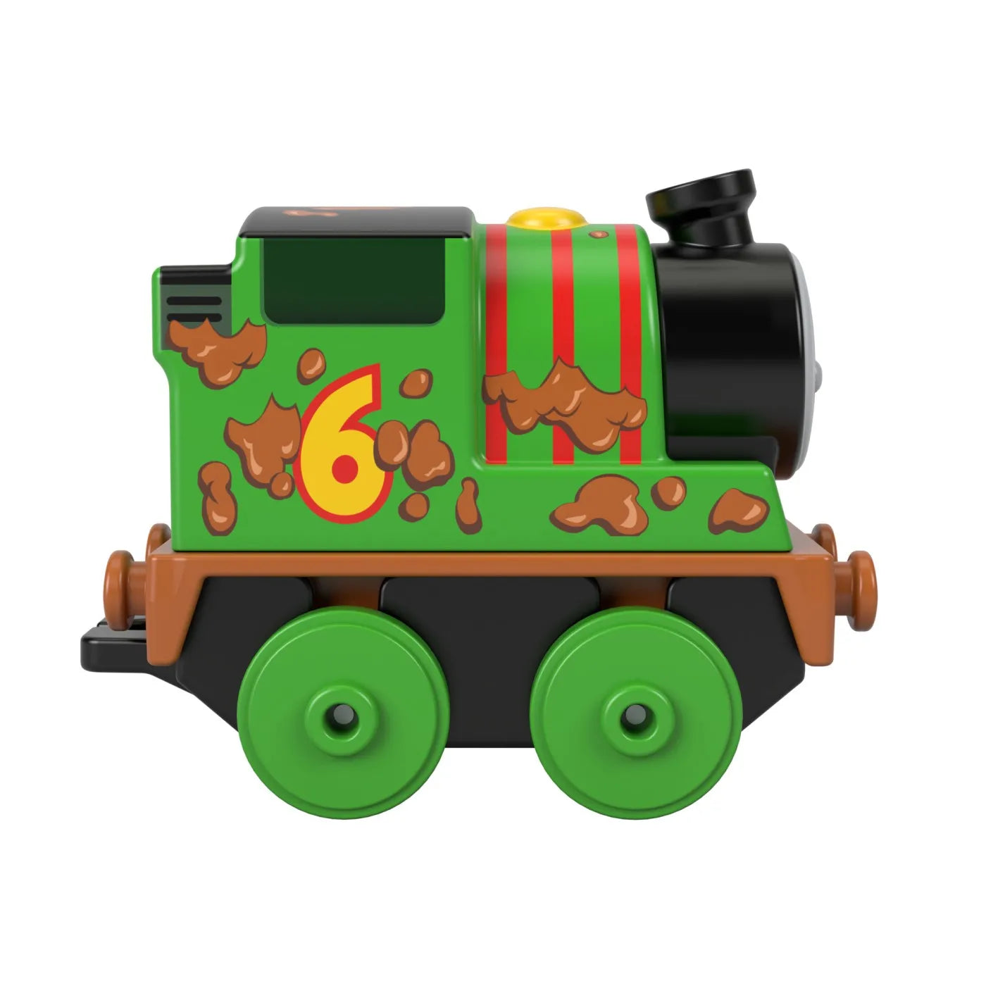 THOMAS LOCOMOTIVA DIN PLASTIC PERCY, THOMAS - THOMAS