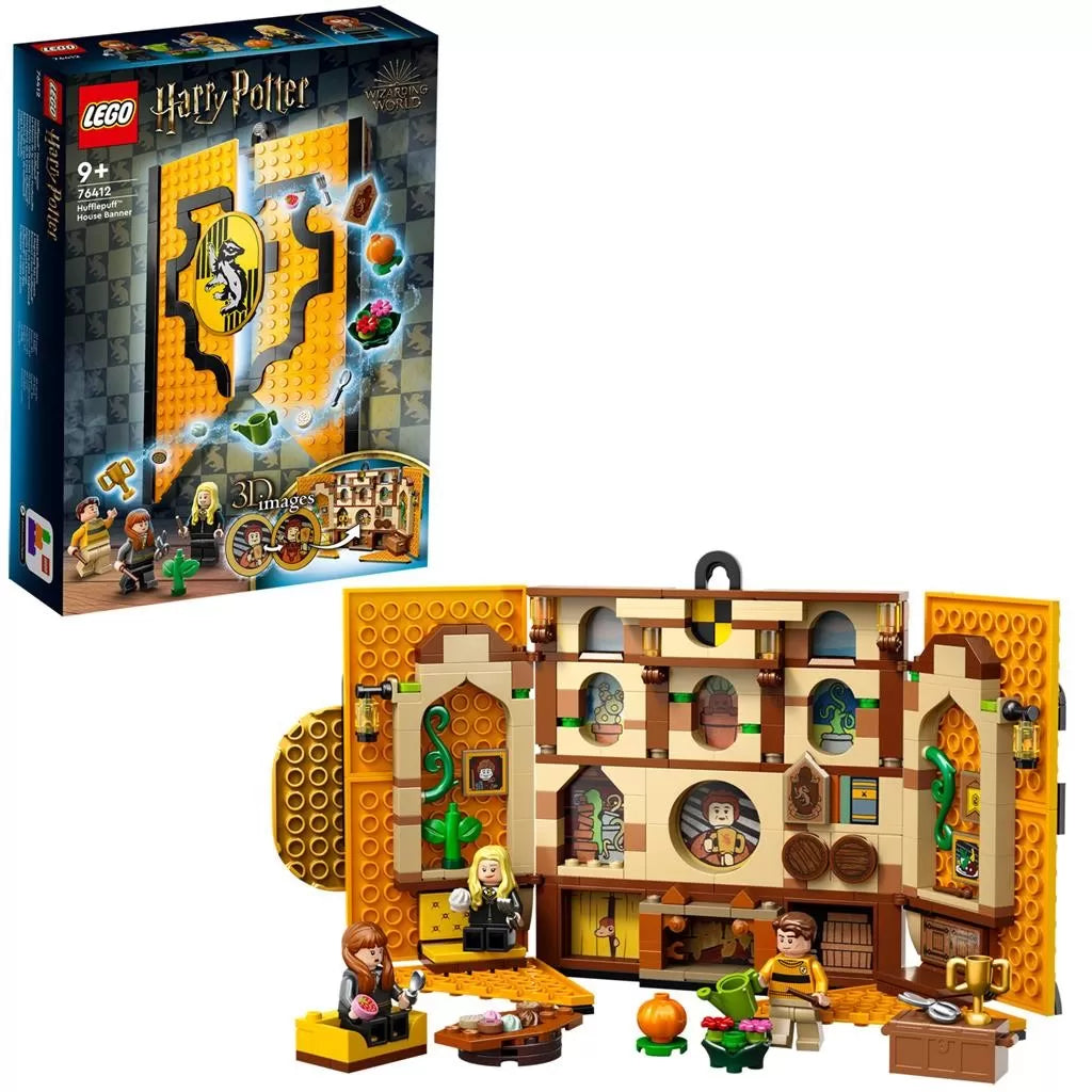 LEGO HARRY POTTER BANNERUL CASEI HUFFLEPUFF 76412, LEGO HARRY POTTER TM