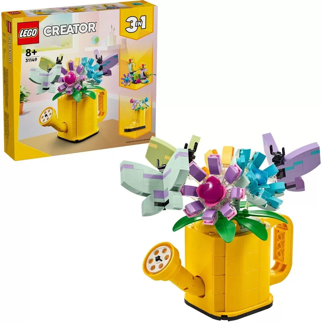 LEGO CREATOR 3IN1 FLORI IN STROPITOARE 31149, LEGO CREATOR