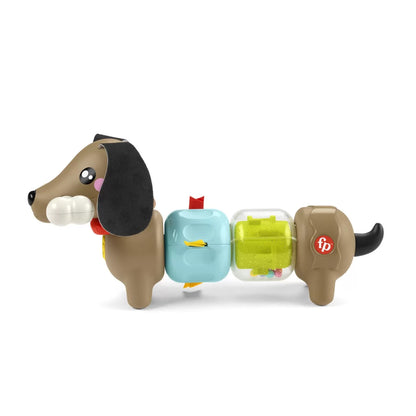 FISHER PRICE JUCARIE CATELUS DE ACTIVITATE PENTRU BEBELUSI CLICK AND SPIN, FISHER PRICE - NEWBORN