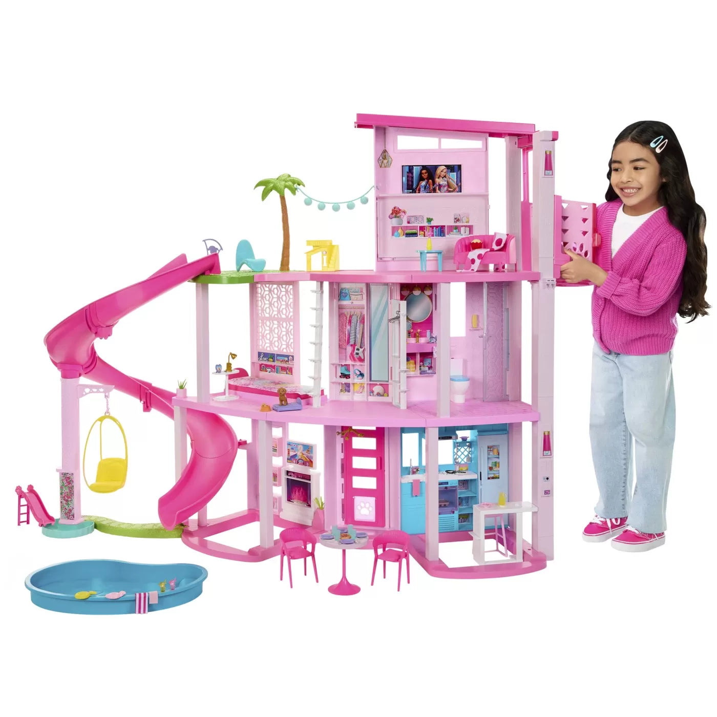BARBIE DREAM HOUSE CASA DE VIS, BARBIE - ESTATE