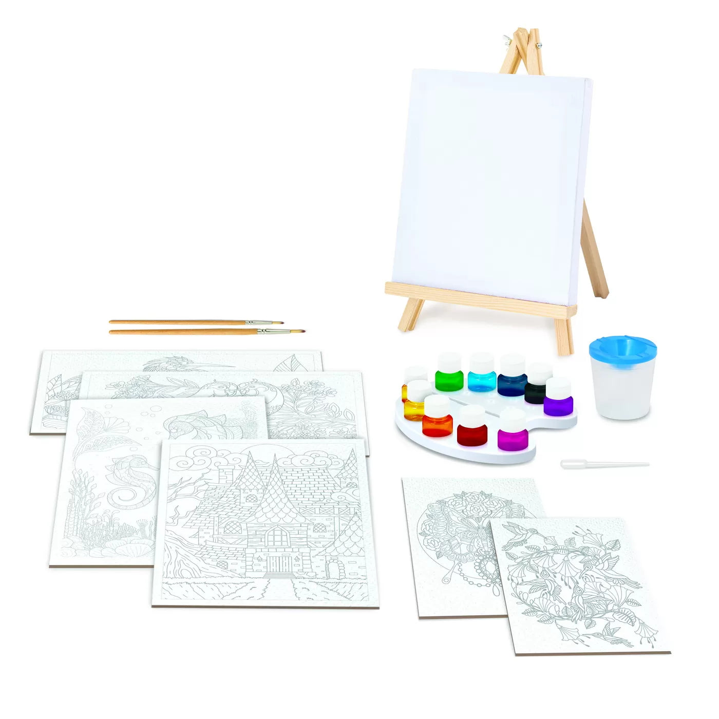 ATELIERUL DE PICTURA ART STUDIO AQUARELLE, ARTGRECO DESEN