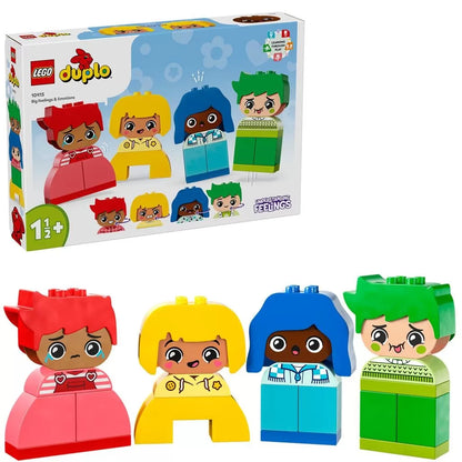 LEGO DUPLO MARI SENTIMENTE SI EMOTII 10415, LEGO DUPLO