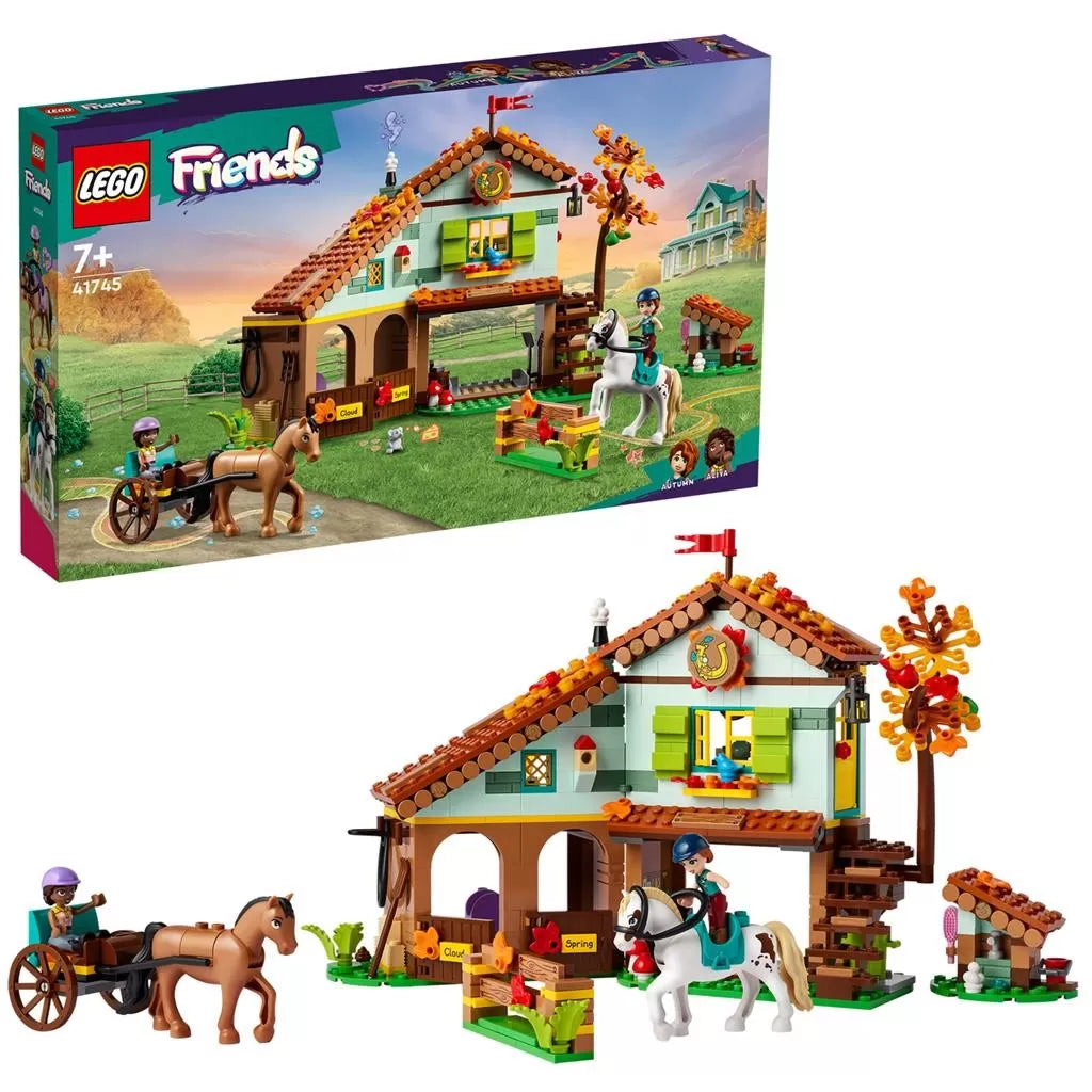 LEGO FRIENDS GRAJDUL PENTRU CAI AL LUI AUTUMN 41745, LEGO FRIENDS