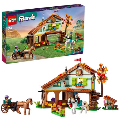 LEGO FRIENDS GRAJDUL PENTRU CAI AL LUI AUTUMN 41745, LEGO FRIENDS