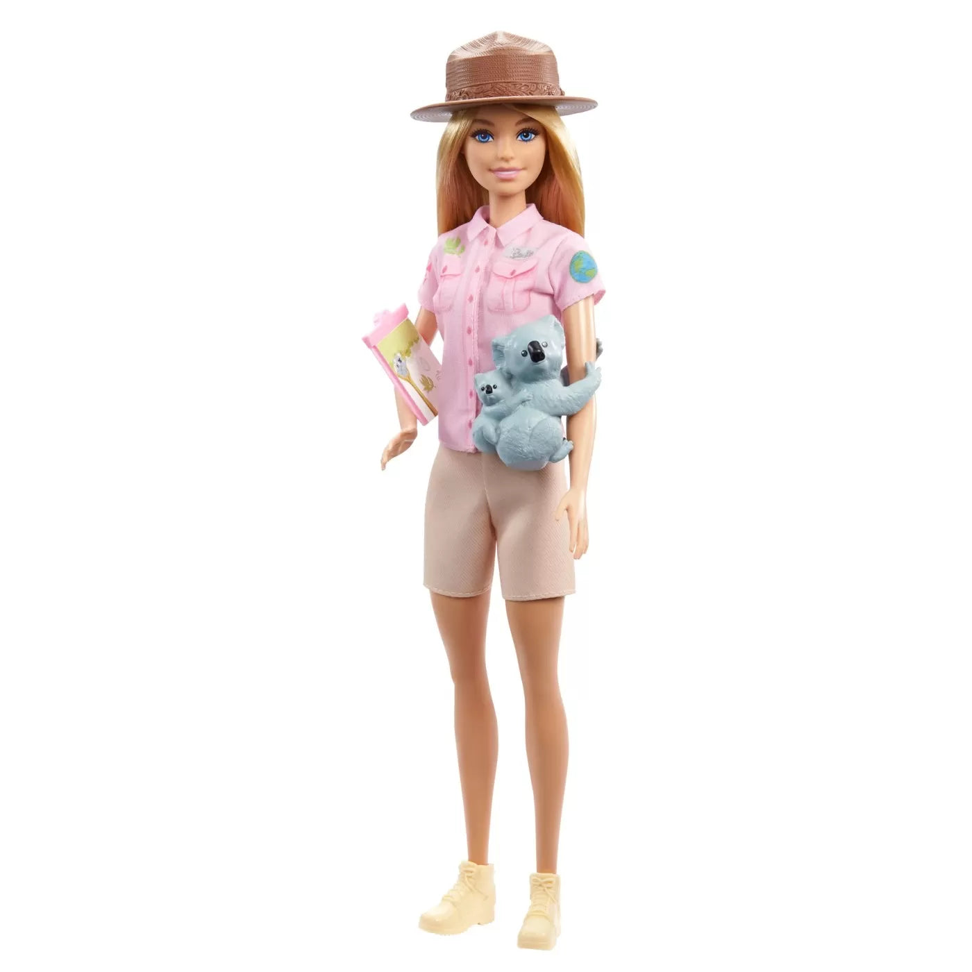 BARBIE YOU CAN BE ANYTHING PAPUSA ZOOLOGIST, BARBIE - I CAN BE