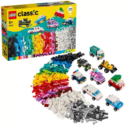 LEGO CLASSIC VEHICULE CREATIVE 11036, LEGO CLASSIC