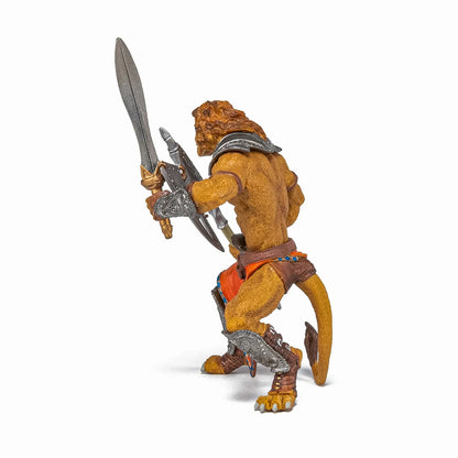 PAPO FIGURINA LEU MUTANT, PERSONAJE MEDIEVALE FANTASTICE