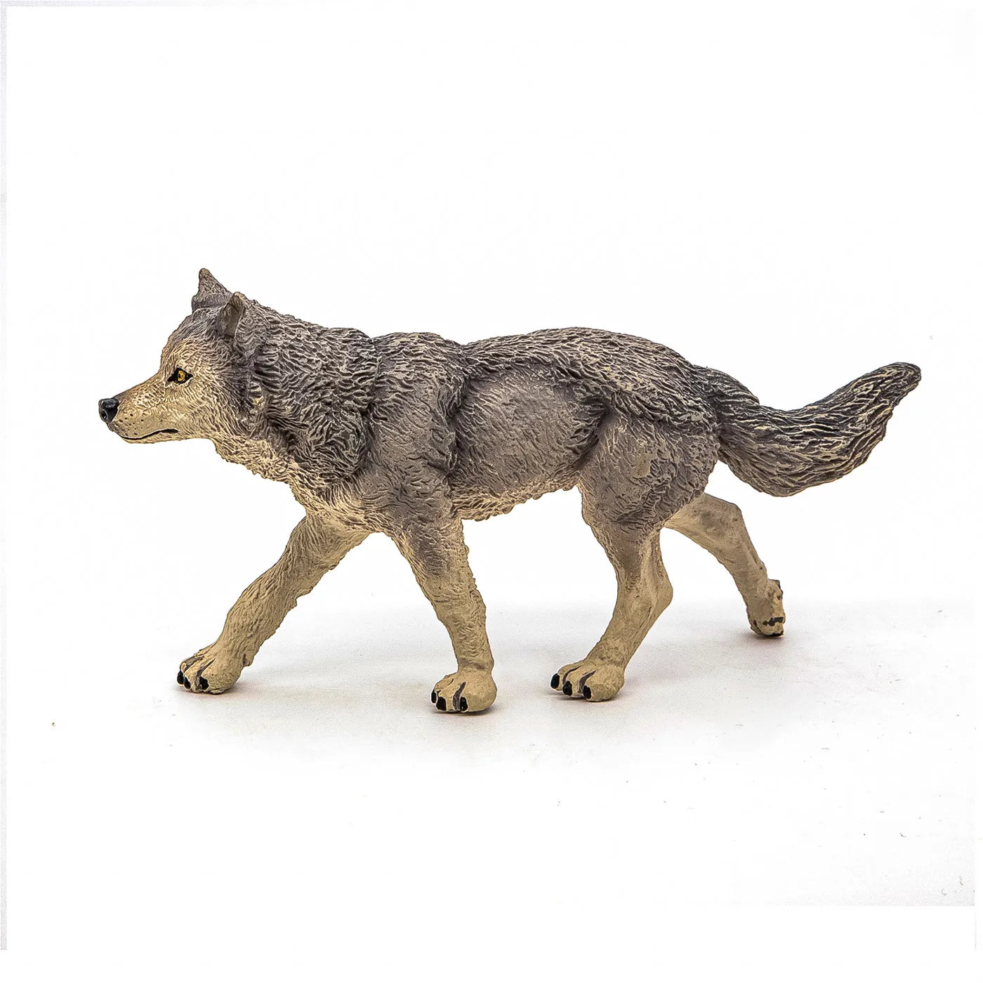 PAPO FIGURINA LUP GRI, ANIMALE SALBATICE