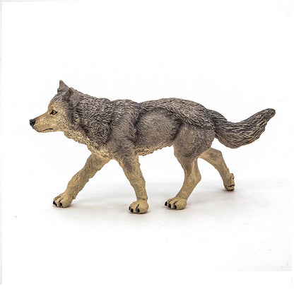 PAPO FIGURINA LUP GRI, ANIMALE SALBATICE