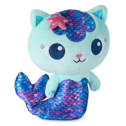 GABBYS DOLLHOUSE JUCARIE DE PLUS PISIRENA FINTASTIC 25CM, GABBYS DOLLHOUSE