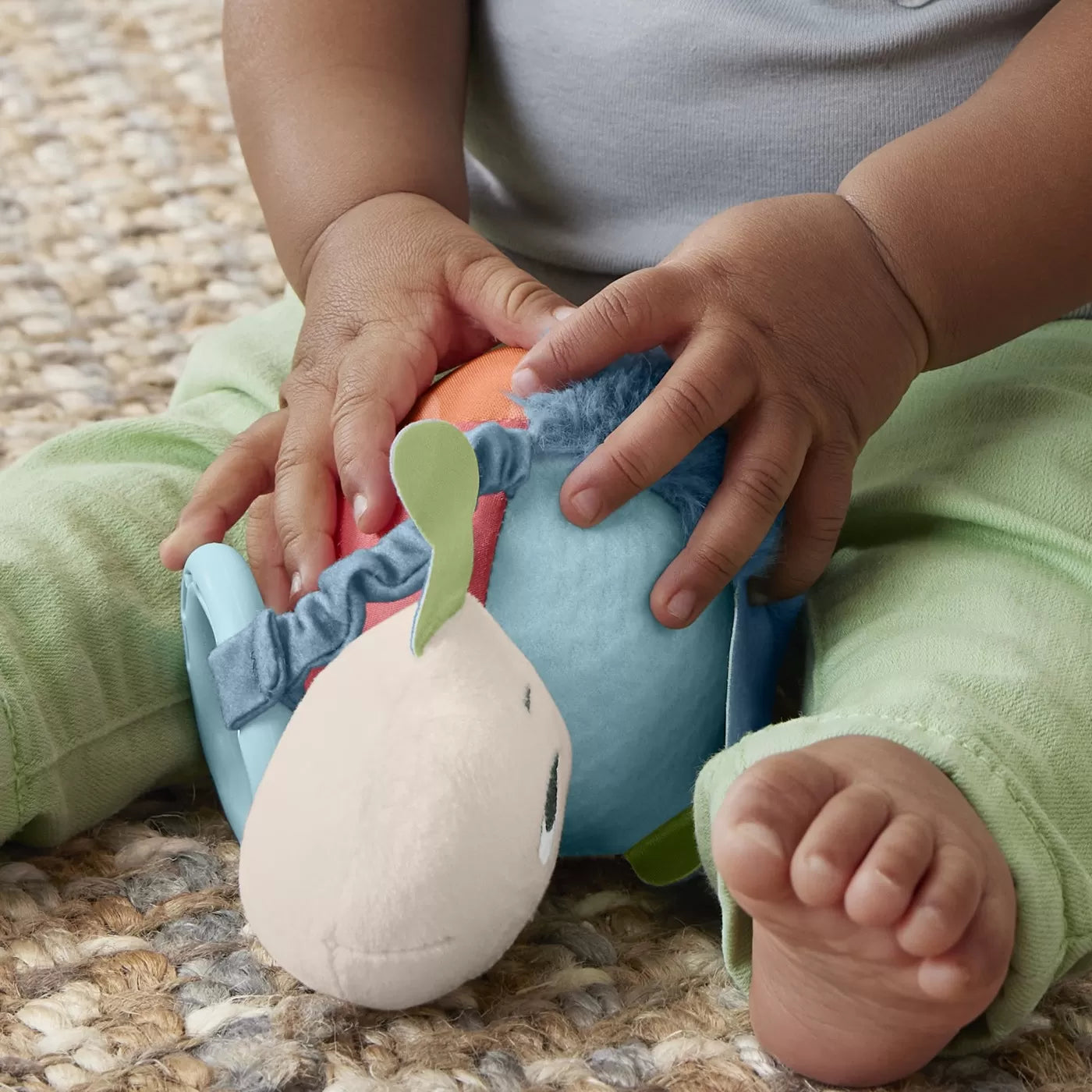 FISHER PRICE PLANET FRIENDS JUCARIE DE AGATAT BROSCUTA TESTOASA, FISHER PRICE - NEWBORN
