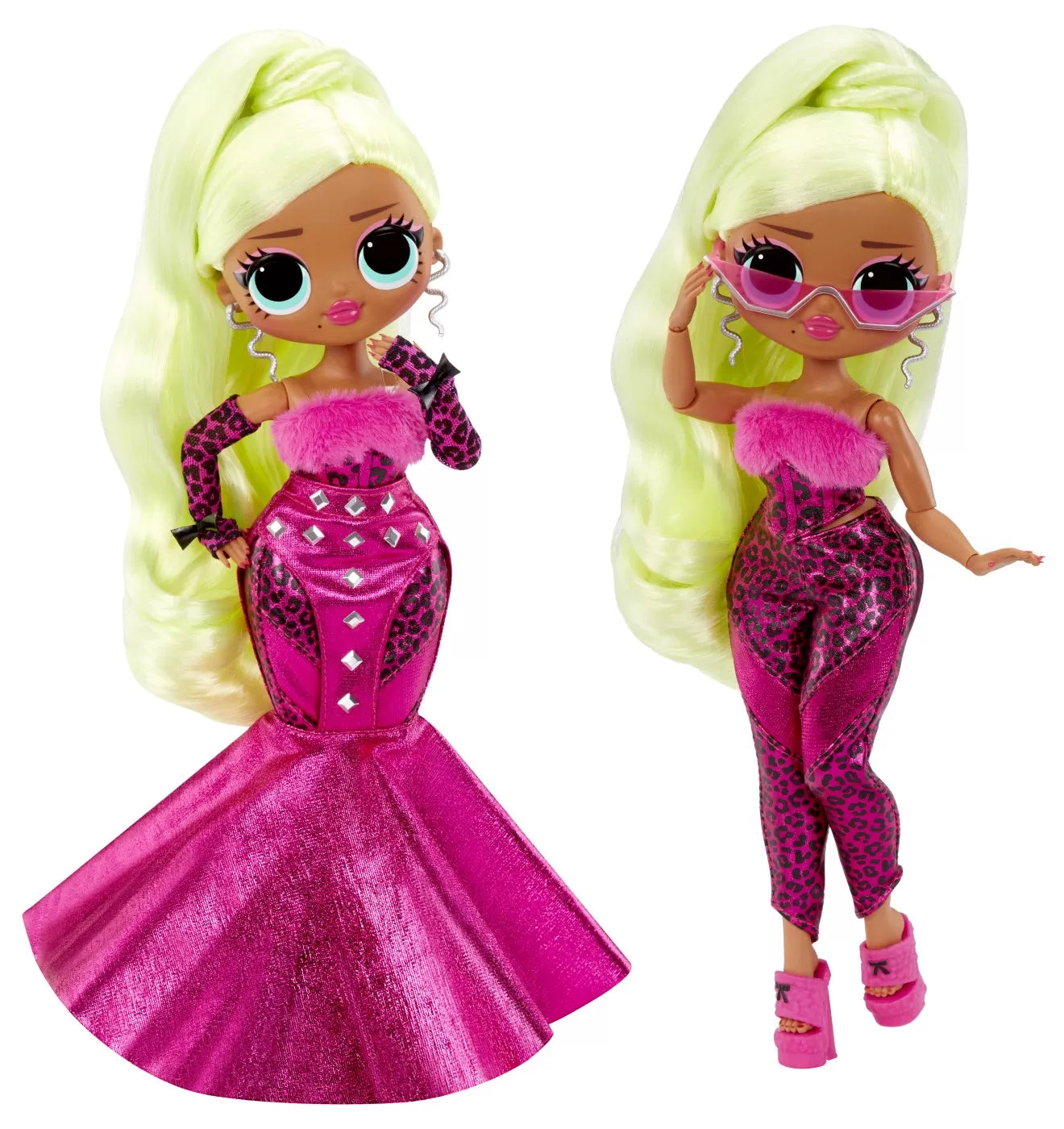 L.O.L. SURPRISE! OMG LADY DIVA PAPUSA FASHIONISTA CU ACCESORII, LOL SURPRISE