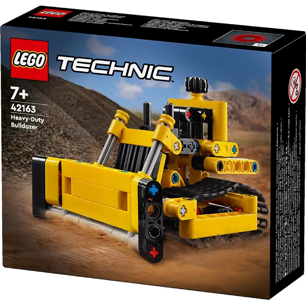 LEGO TECHNIC BULDOZER DE MARE CAPACITATE 42163, LEGO TECHNIC
