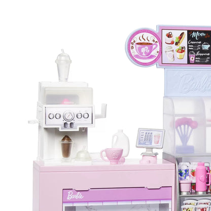 BARBIE PAPUSA BARBIE YOU CAN BE SET CAFENEA , BARBIE - I CAN BE