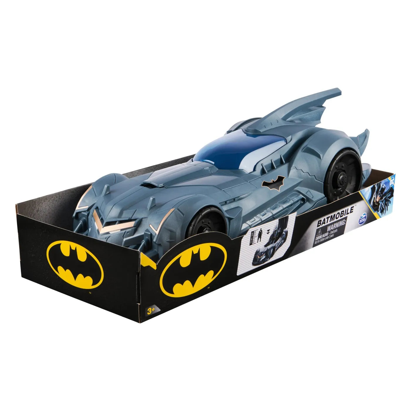 BATMAN MASINA BATMOBILE 13CM, BATMAN