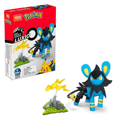 POKEMON MEGA CONSTRUX LUXIO, POKEMON