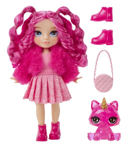 RAINBOW HIGH LITTLES PAPUSA MAGENTA MONROE, RAINBOW HIGH