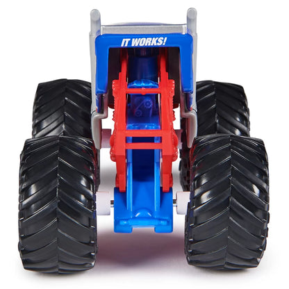 MONSTER JAM MASINUTA METALICA LUCAS STABILIZER SCARA 1 LA 64, MONSTER JAM