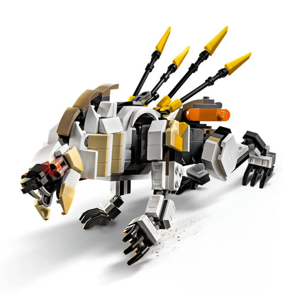 LEGO HORIZON ADVENTURES ALOY SI VARL VS SHELL WALKER SI SAWTOOTH 77037, LEGO HORIZON ADVENTURES