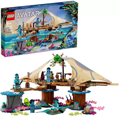 LEGO AVATAR CASA METKAYINA IN RECIF 75578, LEGO AVATAR