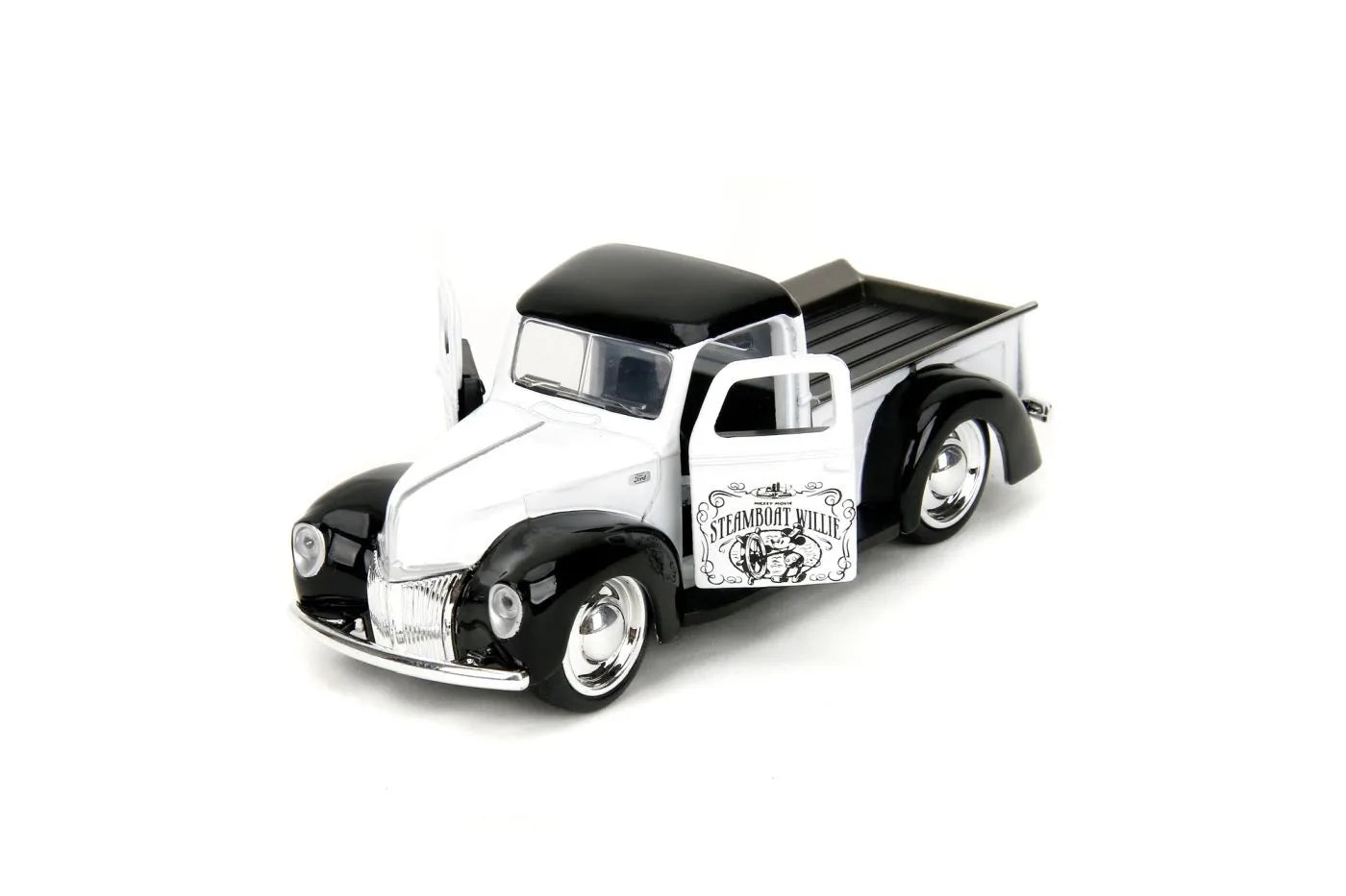 JADA DISNEY MICKEY MOUSE MASINUTA METALICA FORD PICKUP 1941 SCARA 1:32, JADATOYS