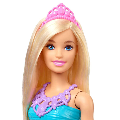 BARBIE PAPUSA PRINTESA BLONDA, BARBIE - DREAMTOPIA