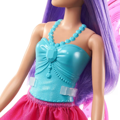 BARBIE PAPUSA BARBIE ZANA CU PAR MOV, BARBIE - DREAMTOPIA