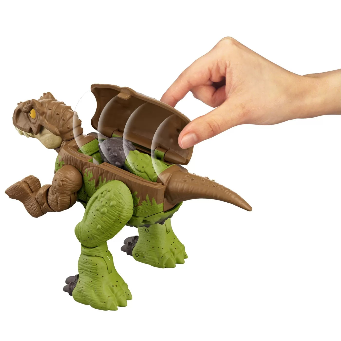 JURASSIC WORLD FIERCE CHANGERS DOUBLE DANGER DINOZAUR TRANSFORMABIL TYRANNOSAURUS REX SI ANKYLOSAURUS MARO, JURASSIC WORLD