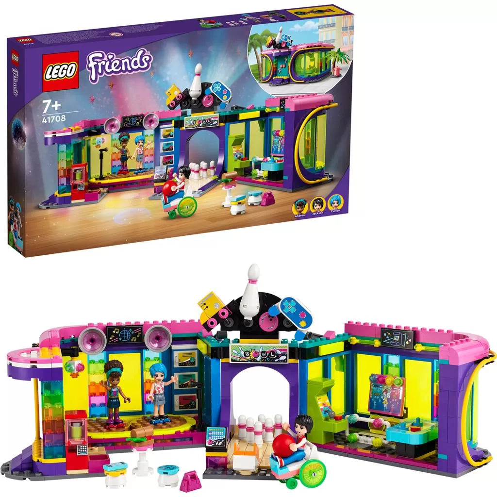 LEGO FRIENDS GALERIA DISCO CU JOCURI ELECTRONICE 41708, LEGO FRIENDS