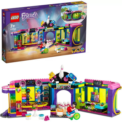 LEGO FRIENDS GALERIA DISCO CU JOCURI ELECTRONICE 41708, LEGO FRIENDS