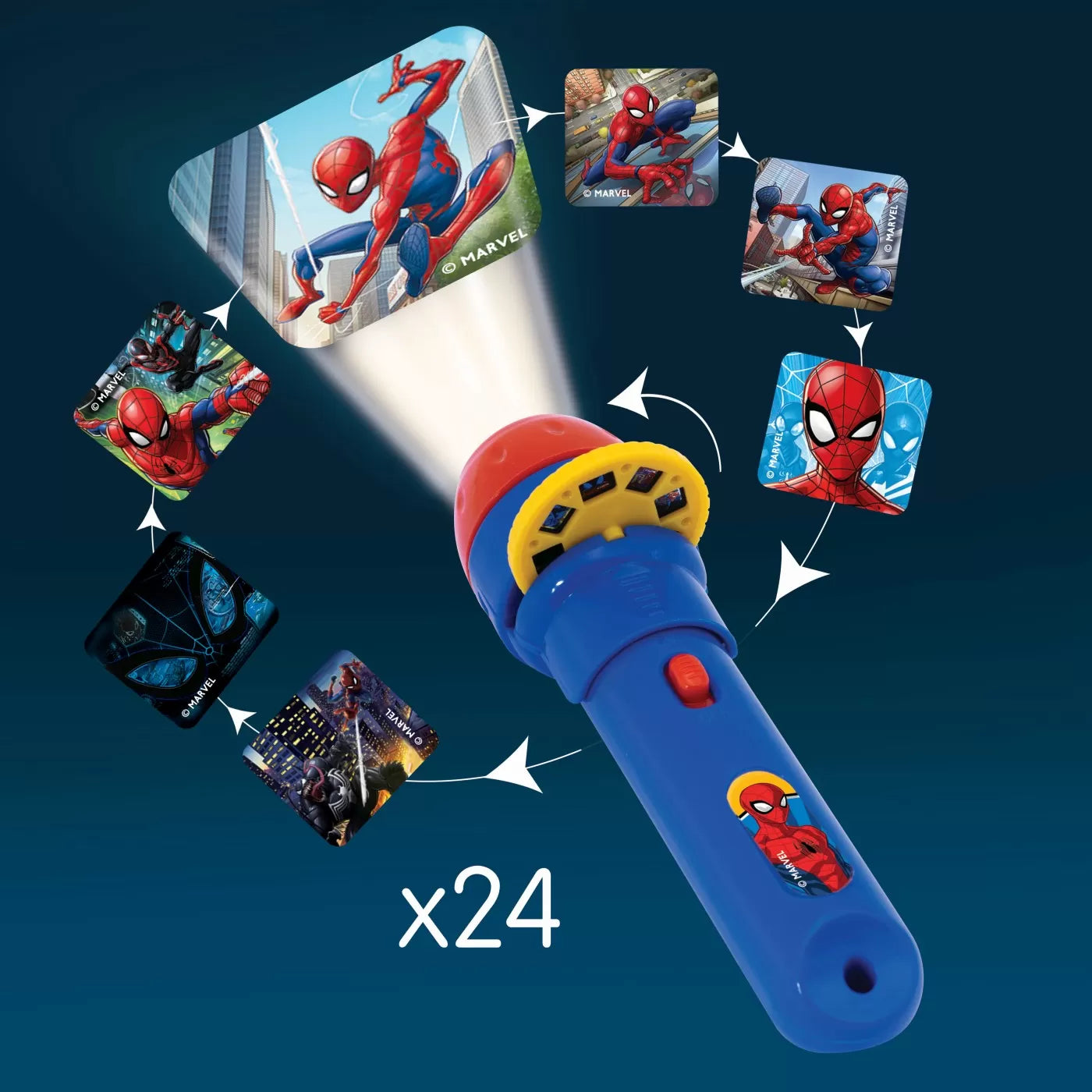 AS MINI PROIECTOR SPIDERMAN, AS