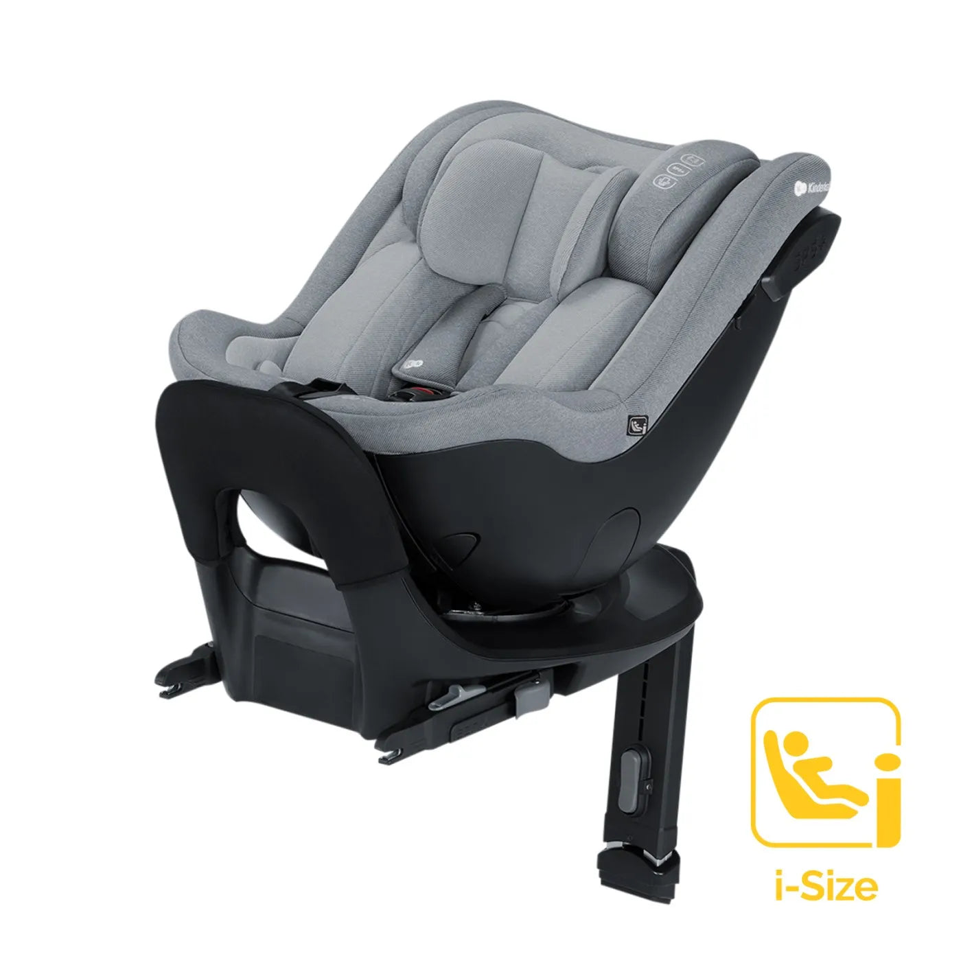 SCAUN AUTO KINDERKRAFT I-GUARD I-SIZE 40-105 CM, GREY, KINDERKRAFT