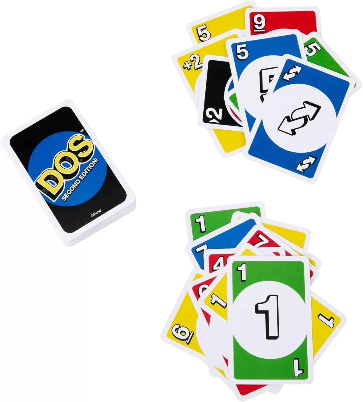 UNO JOC DE CARTI DOS REFRESH, JOCURI