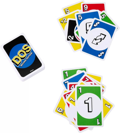 UNO JOC DE CARTI DOS REFRESH, JOCURI