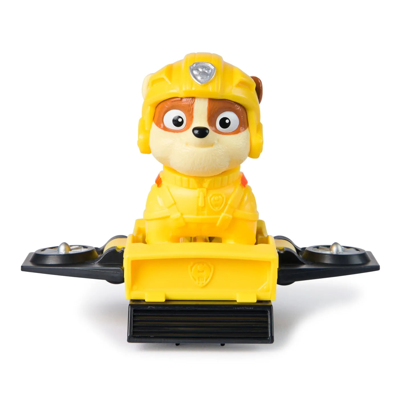 PATRULA CATELUSILOR ACTION PUPS SET VEHICUL DE SALVARE HOVERBOARD SI FIGURINA RUBBLE 5 CM, PATRULA CATELUSILOR