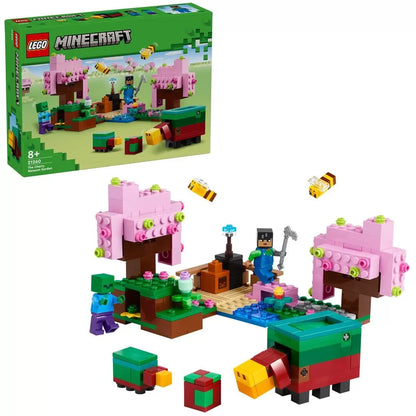 LEGO MINECRAFT GRADINA CU CIRESI INFLORITI 21260, LEGO MINECRAFT