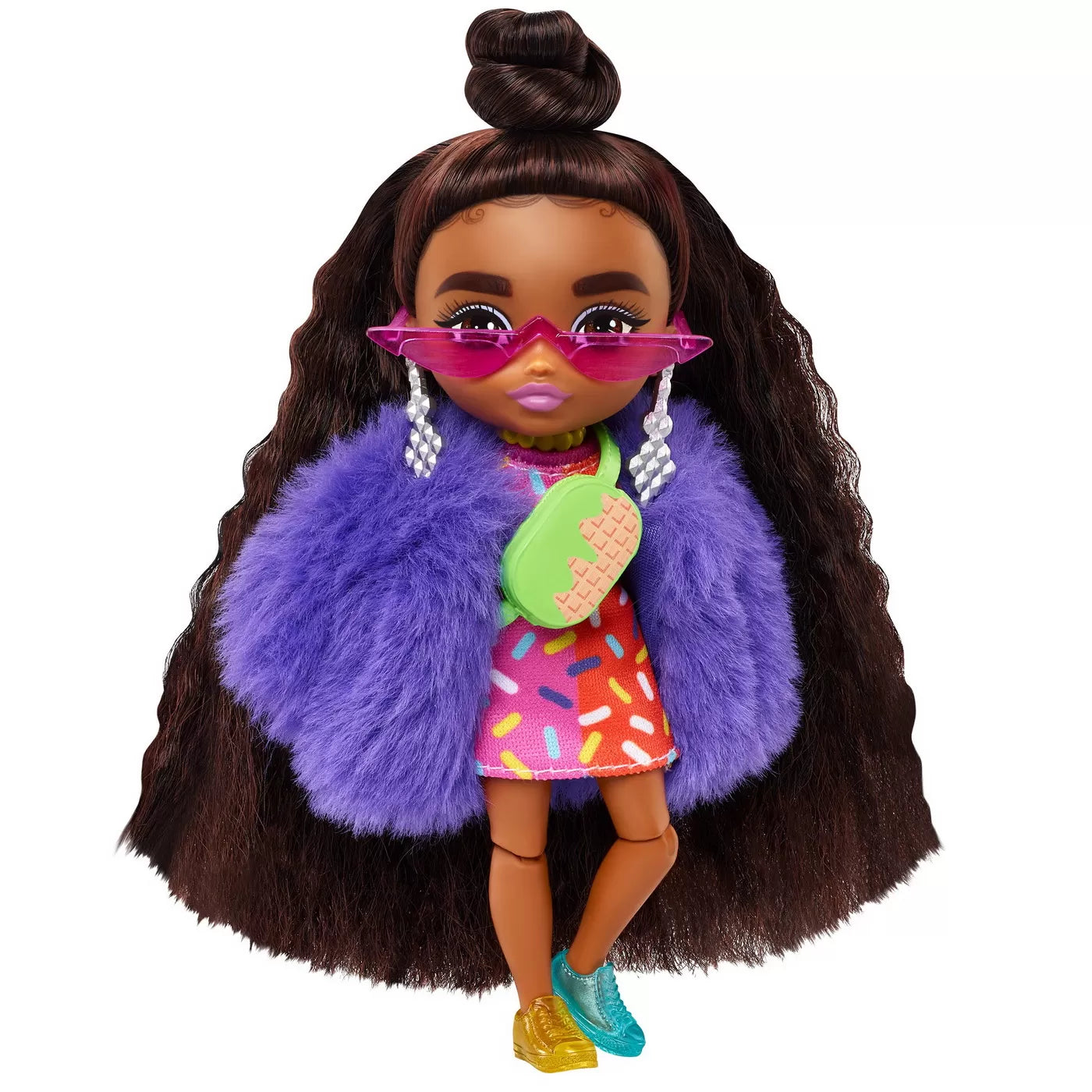 BARBIE PAPUSA BARBIE EXTRA MINI BRUNETA, BARBIE - EXTRA