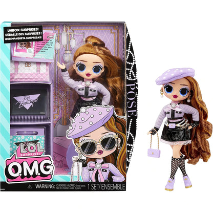 L.O.L. SURPRISE! O.M.G. PAPUSA FASHIONISTA POSE, LOL SURPRISE
