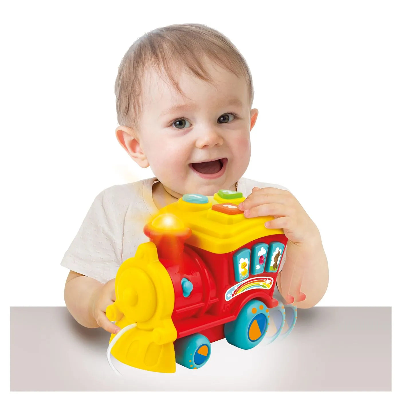 WINFUN TRENULET CU SUNETE, WINFUN