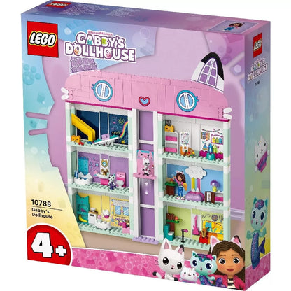 LEGO GABBYS DOLLHOUSE CASA DE PAPUSI A LUI GABBY 10788, LEGO GABBY'S DOLLHOUSE