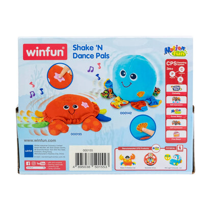 WINFUN JUCARIE CRABUL DANSATOR, WINFUN