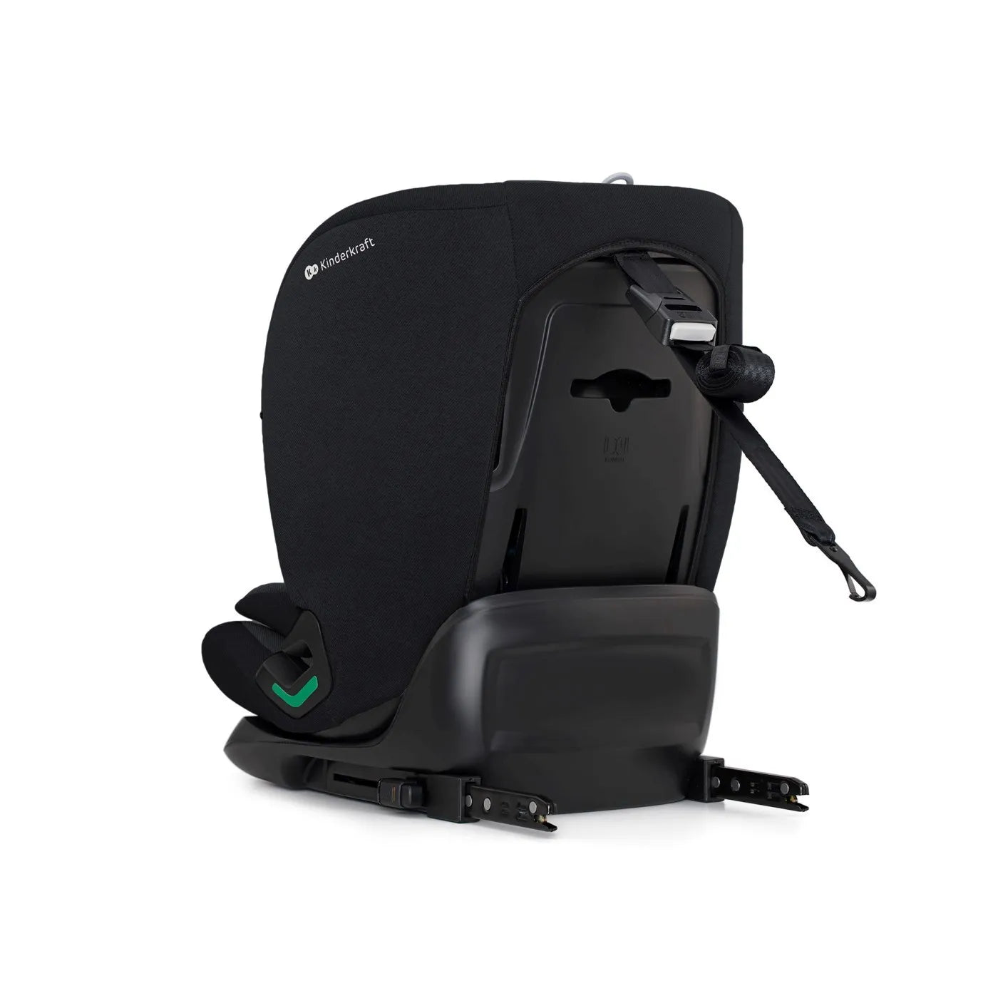 SCAUN AUTO I-SIZE, 76-150 CM, KINDERKRAFT ONETO 3, ISOFIX, GRAPHITE BLACK, KINDERKRAFT