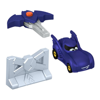 FISHER PRICE BATWHEELS MASINUTA ALBASTRA SCARA 1:55, FISHER PRICE - BATWHEELS