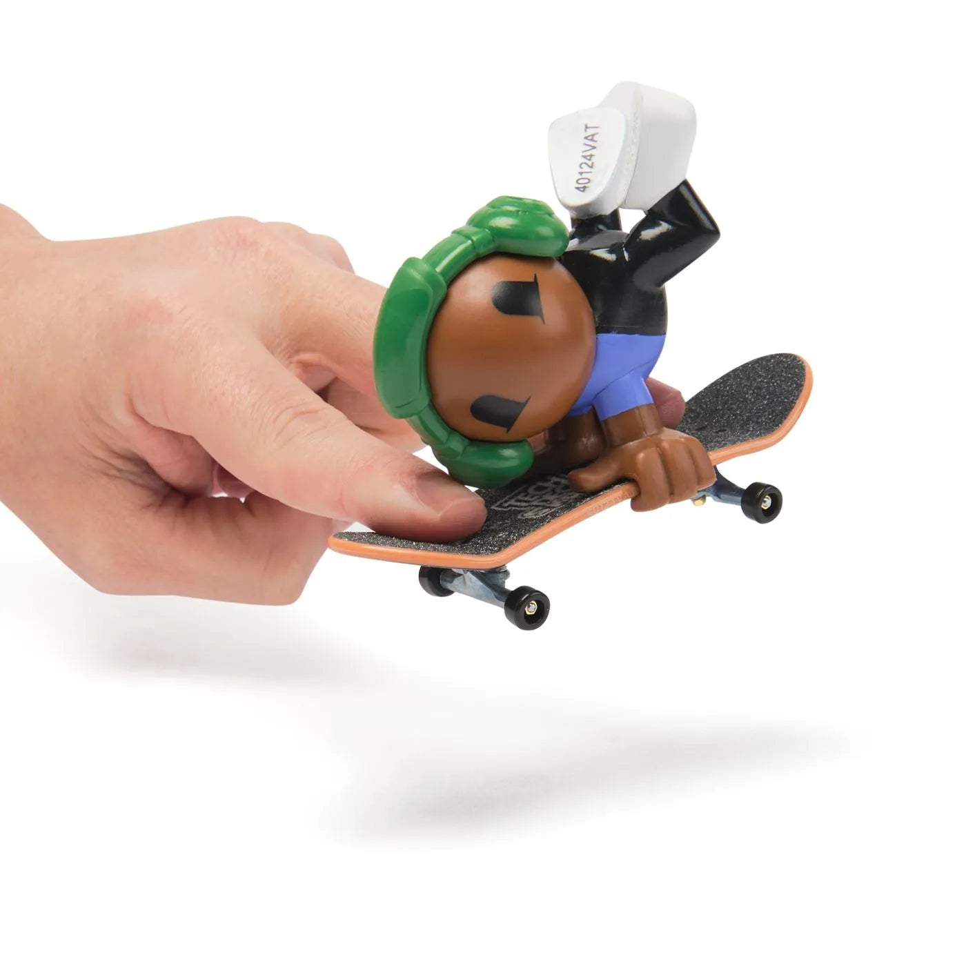 TECH DECH SK8 CREW PACHET PLACA SI FIGURINA 9.6CM CASTI VERZI, TECH DECK