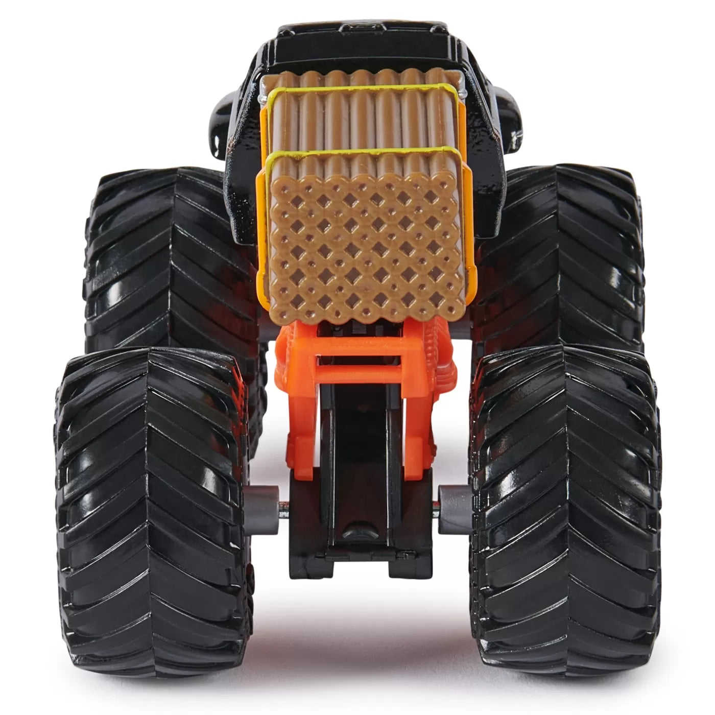 MONSTER JAM SET 2 MASINUTE METALICE LUMBERJACK SI AXE SCARA 1:64, MONSTER JAM