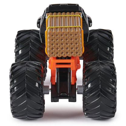MONSTER JAM SET 2 MASINUTE METALICE LUMBERJACK SI AXE SCARA 1:64, MONSTER JAM