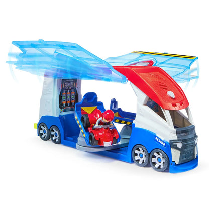 PATRULA CATELUSILOR VEHICUL DE LANSARE SI SALVARE, PATRULA CATELUSILOR